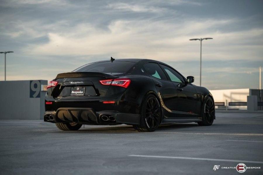 Maserati Ghibli S by ASPEC 2016 года  (фото 76 из 101)